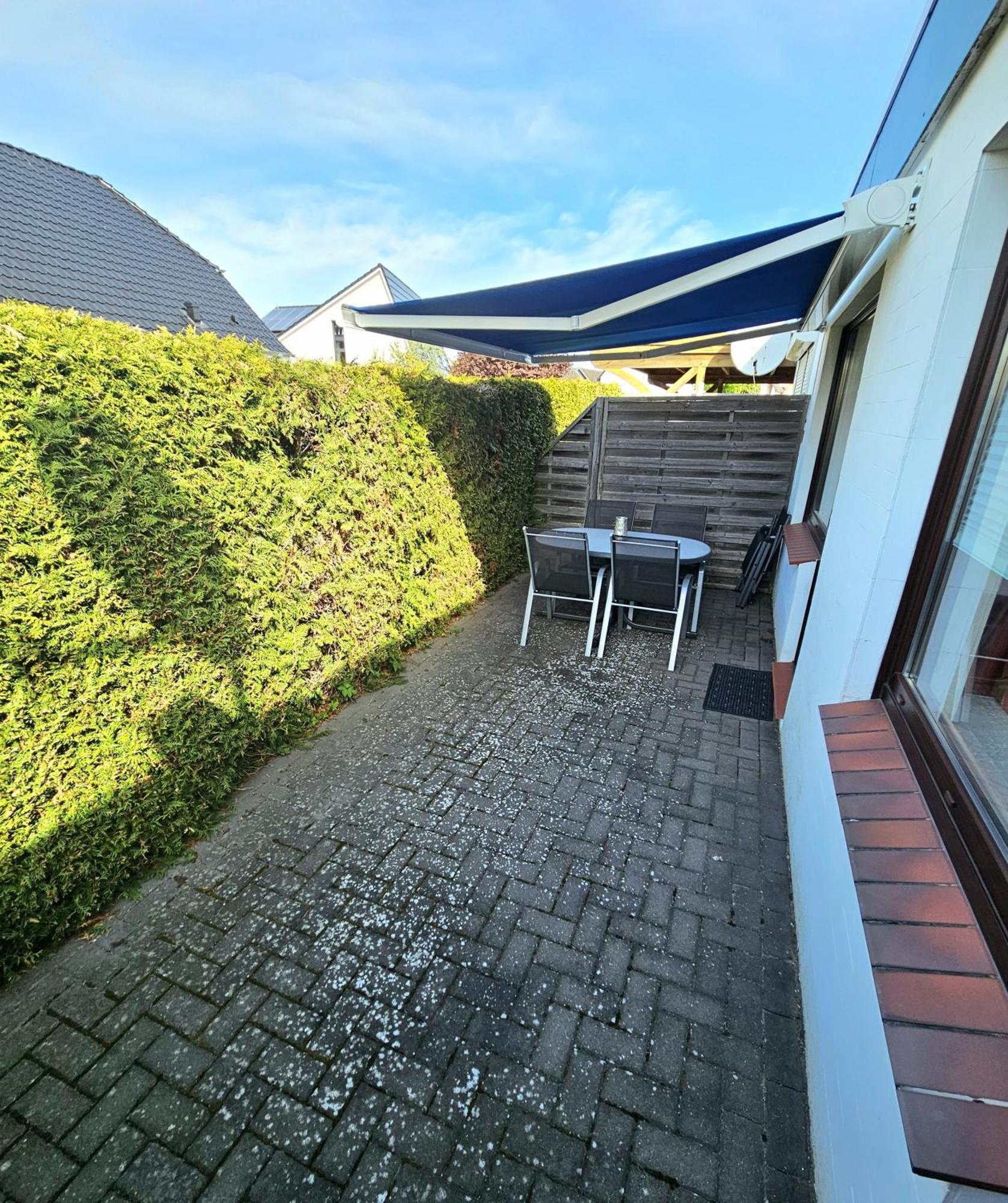 Wohnung 2 - G Pape - Schoene Terassenwohnung Mit Sep Ankleidezimmer, Kostenloses Wlan, Longstay Rabatt, Naehe Duenenpark Grömitz Buitenkant foto