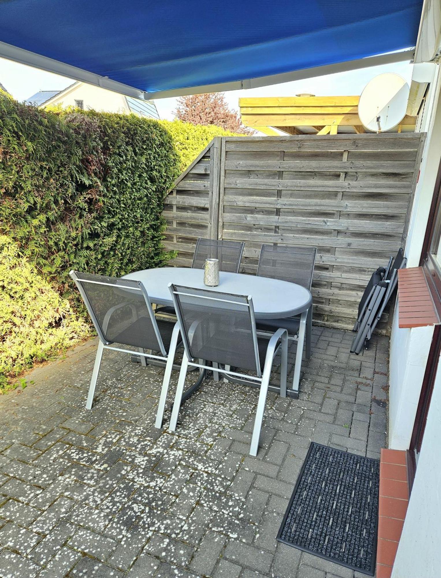 Wohnung 2 - G Pape - Schoene Terassenwohnung Mit Sep Ankleidezimmer, Kostenloses Wlan, Longstay Rabatt, Naehe Duenenpark Grömitz Buitenkant foto